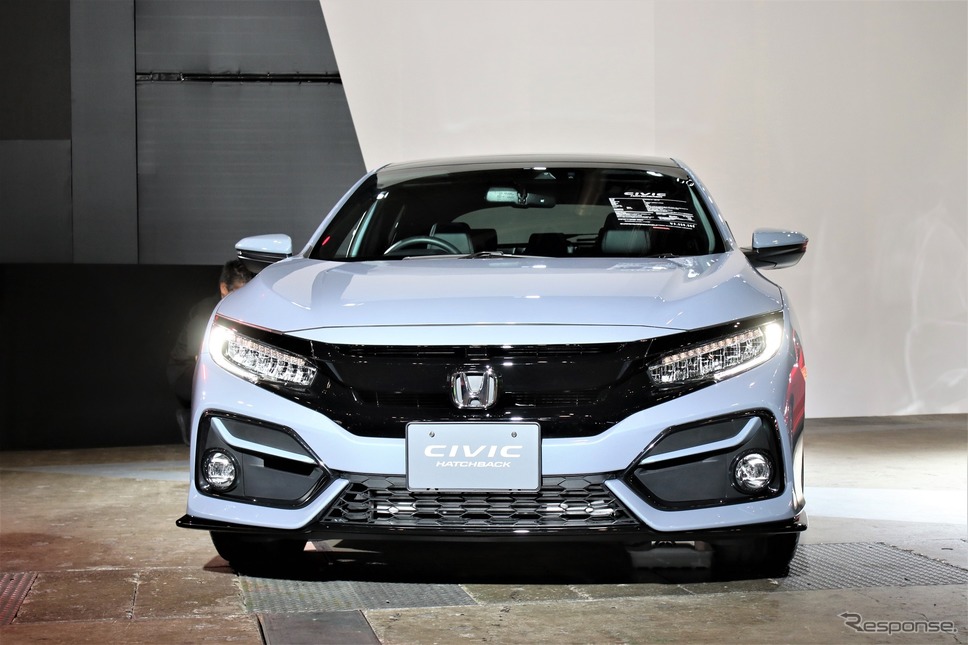 ホンダ・シビック(東京オートサロン2020)《撮影 内田俊一》