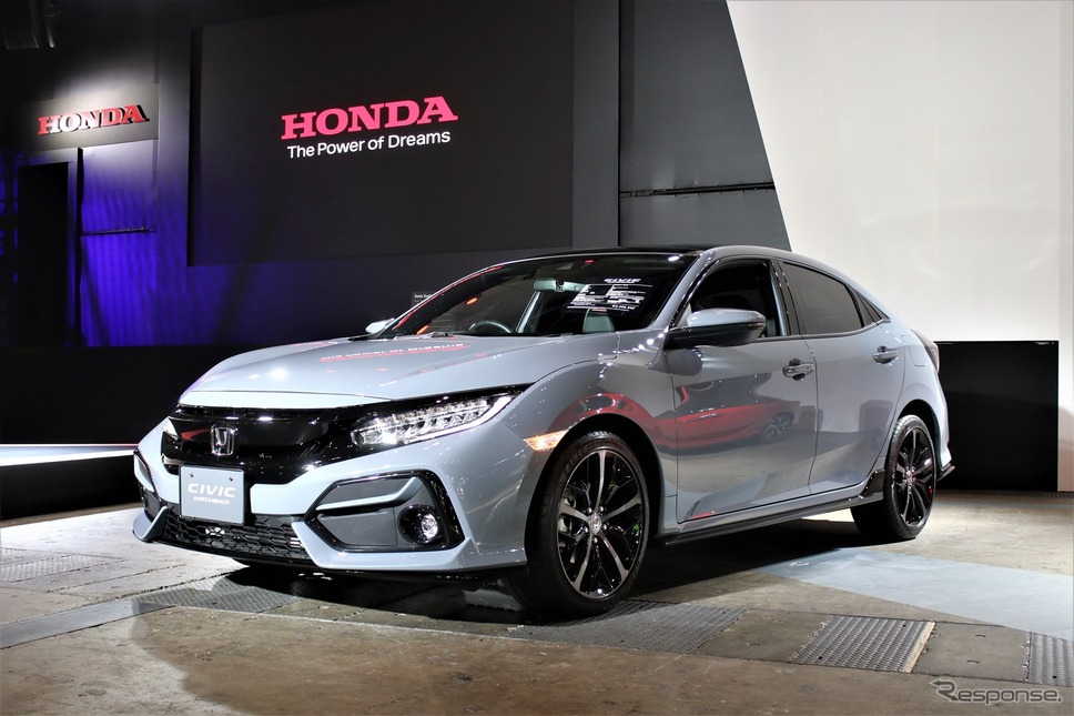 ホンダ・シビック(東京オートサロン2020)《撮影 内田俊一》