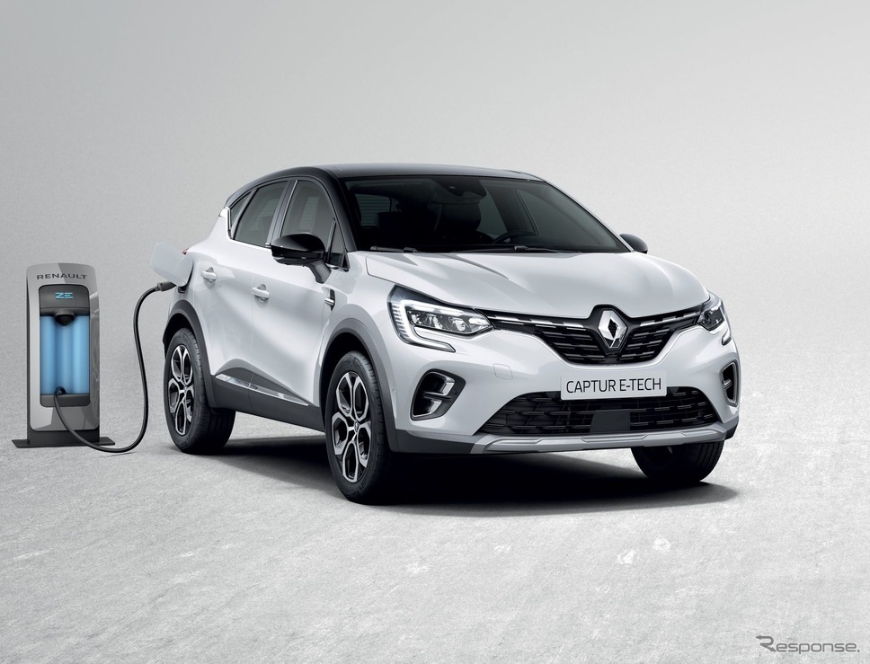 ルノー・キャプチャー 新型のPHV《photo by Renault》