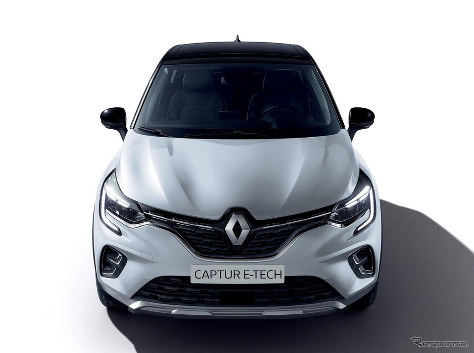 ルノー・キャプチャー 新型のPHV《photo by Renault》