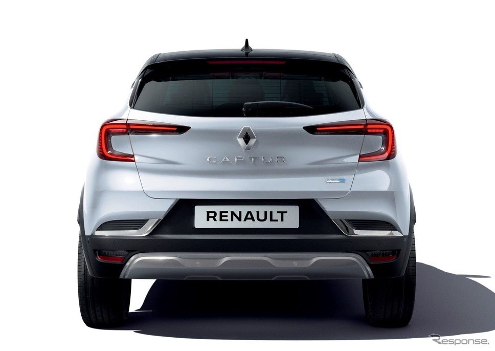ルノー・キャプチャー 新型のPHV《photo by Renault》