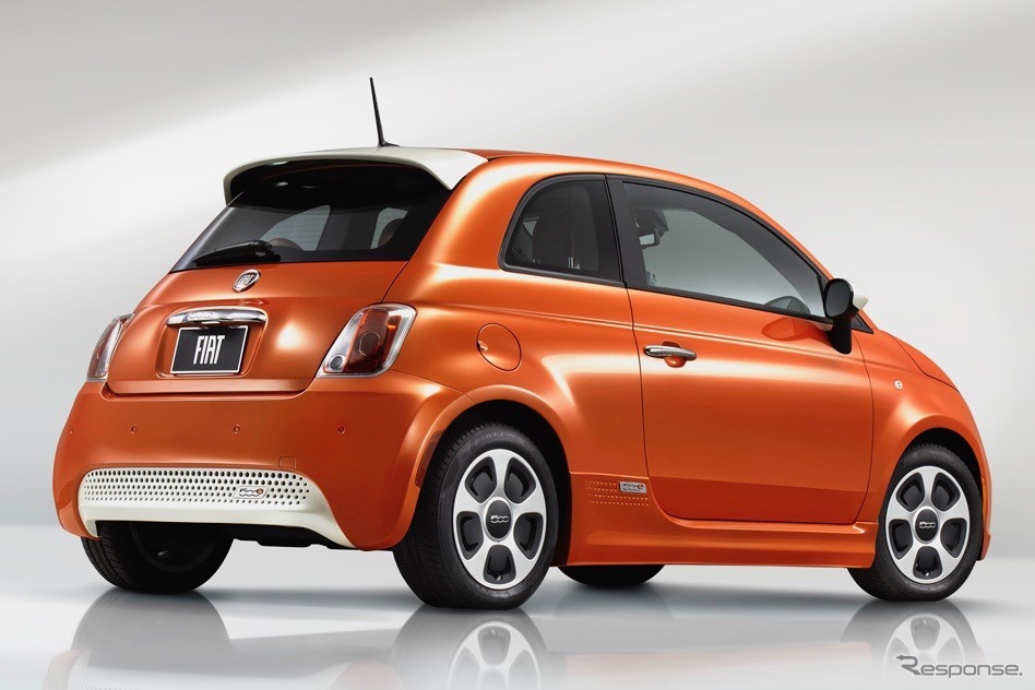 現行フィアット500のEV、500e(参考画像)《photo by Fiat》