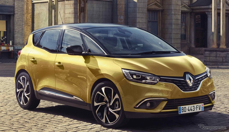 ルノー・セニック《photo by Renault》