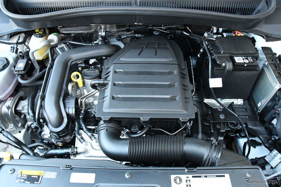 VW Tクロス《撮影 諸星陽一》