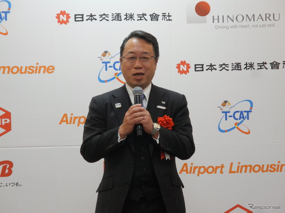JTBの檜垣克己執行役員《撮影 山田清志》