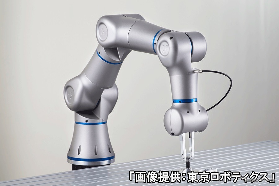 垂直多関節ロボットのイメージ《画像：東京ロボティクス》