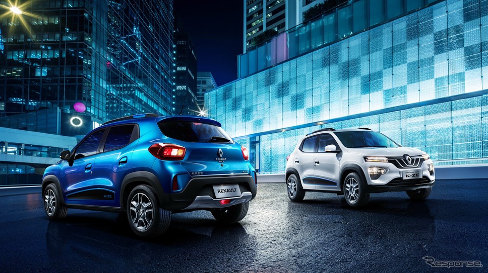 ルノー・シティ K-ZE《photo by Renault》