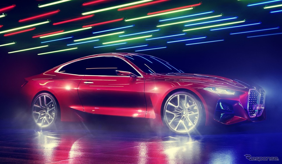 BMWコンセプト4(参考画像)《photo by BMW》