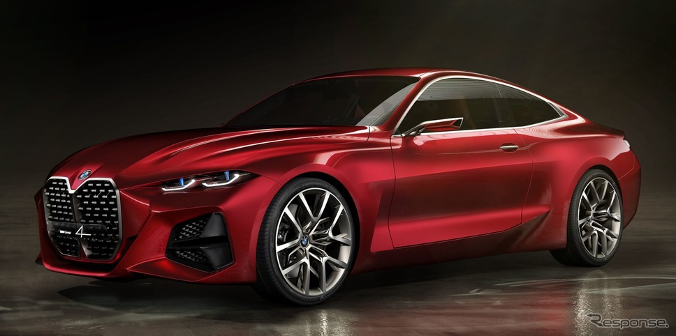 BMWコンセプト4(参考画像)《photo by BMW》