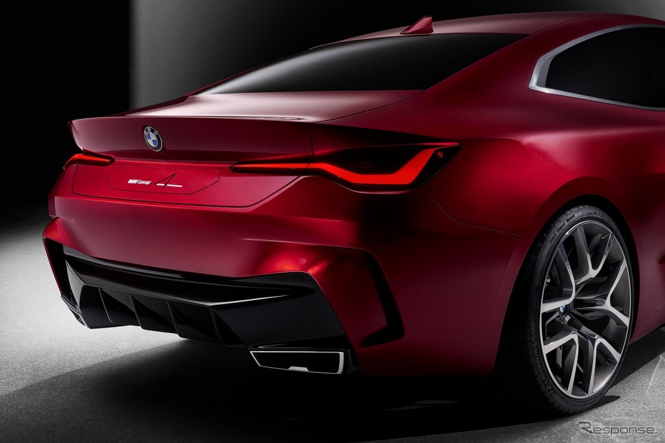 BMWコンセプト4(参考画像)《photo by BMW》