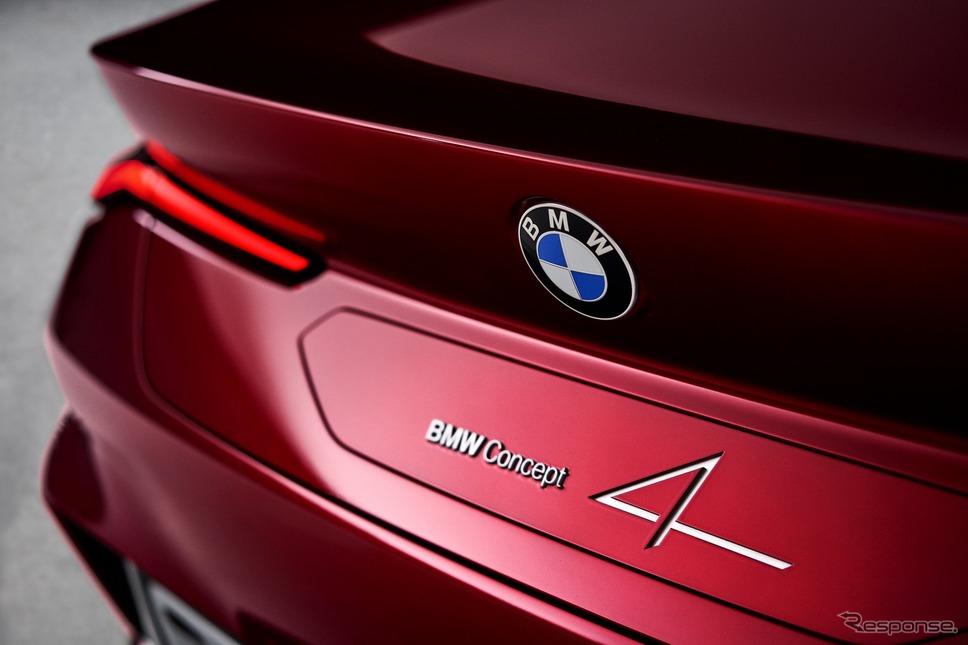 BMWコンセプト4(参考画像)《photo by BMW》