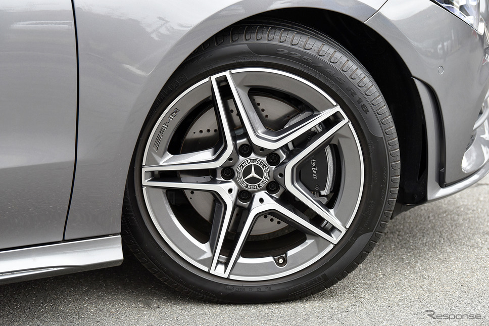 メルセデスベンツ CLA 新型(CLA200d)《撮影 中野英幸》