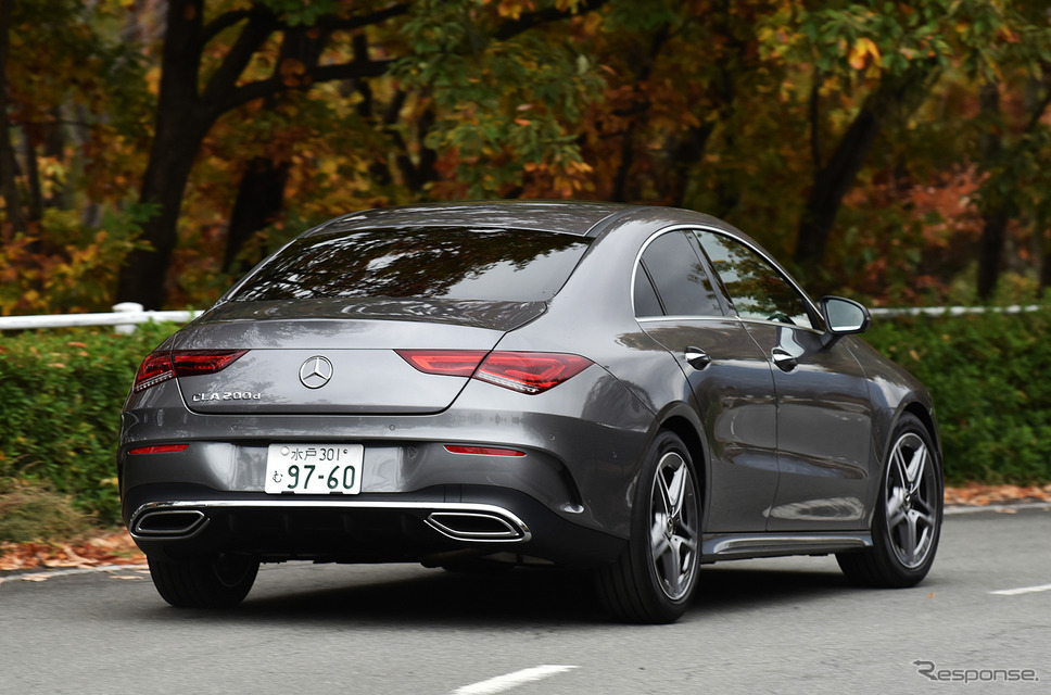 メルセデスベンツ CLA 新型(CLA200d)《撮影 中野英幸》