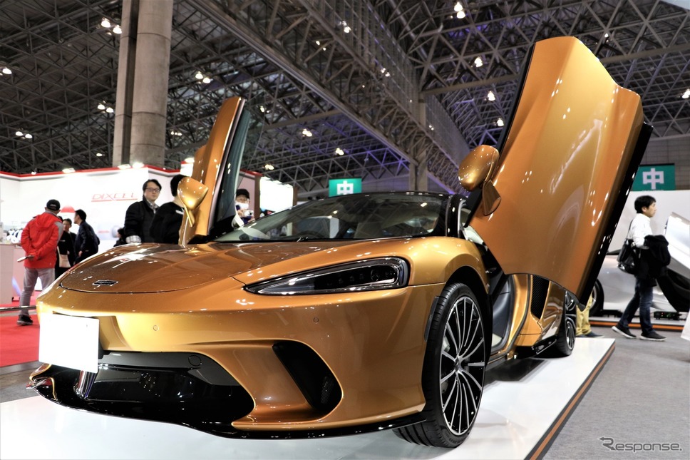 マクラーレンGT(東京オートサロン2020)《撮影 内田千鶴子》