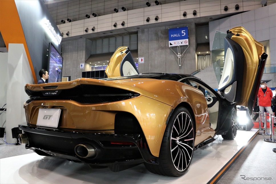 マクラーレンGT(東京オートサロン2020)《撮影 内田千鶴子》