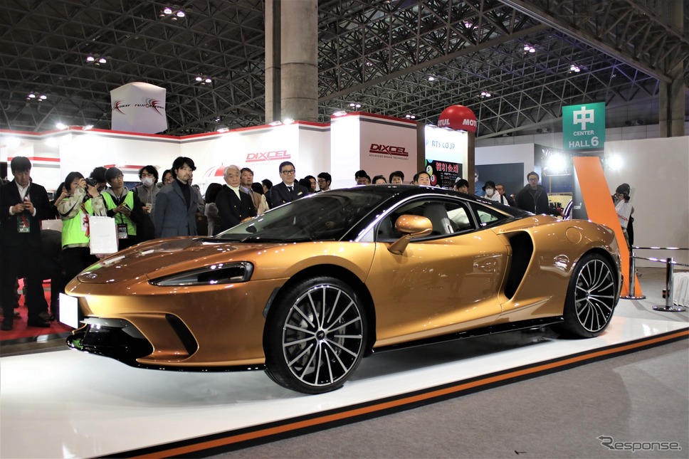 マクラーレンGT(東京オートサロン2020)《撮影 内田俊一》