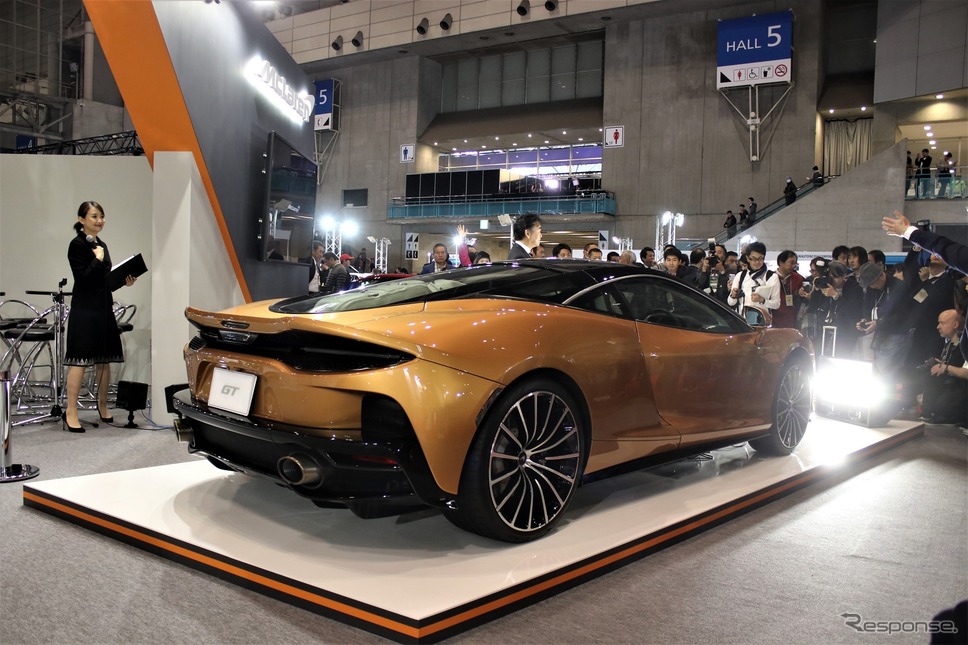 マクラーレンGT(東京オートサロン2020)《撮影 内田俊一》