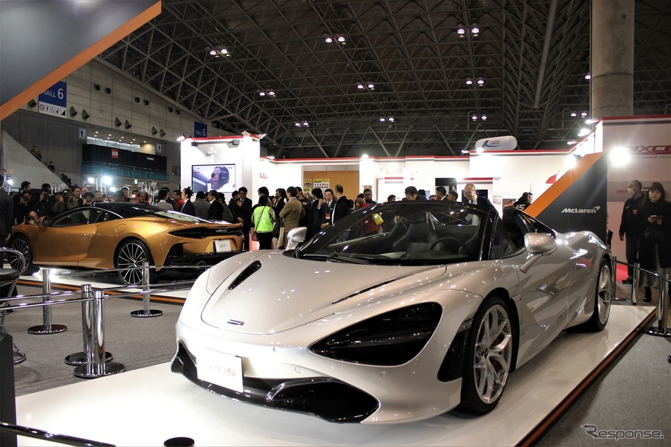 マクラーレン720Sスパイダー(東京オートサロン2020)《撮影 内田俊一》