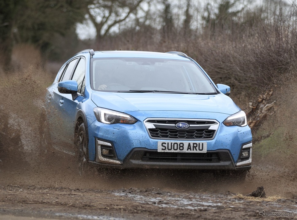 スバル XV 「e-BOXER」《photo by Subaru UK Limited》