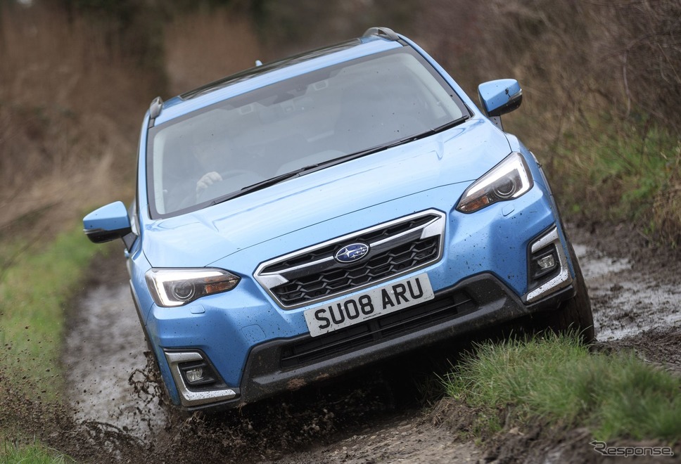 スバル XV 「e-BOXER」《photo by Subaru UK Limited》