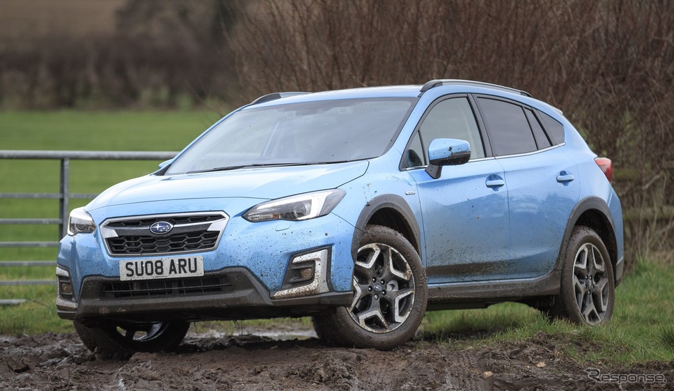 スバル XV 「e-BOXER」《photo by Subaru UK Limited》