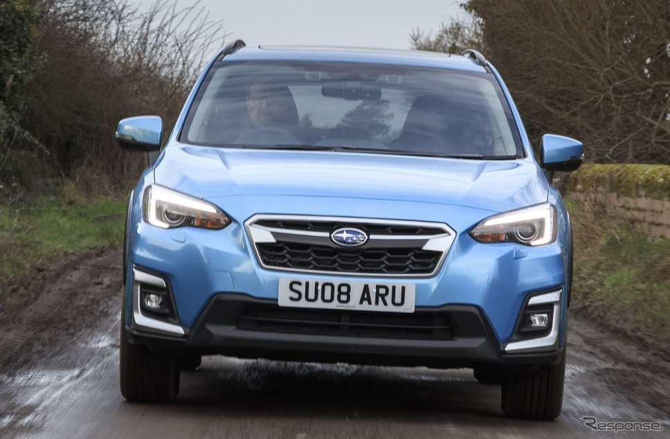 スバル XV 「e-BOXER」《photo by Subaru UK Limited》
