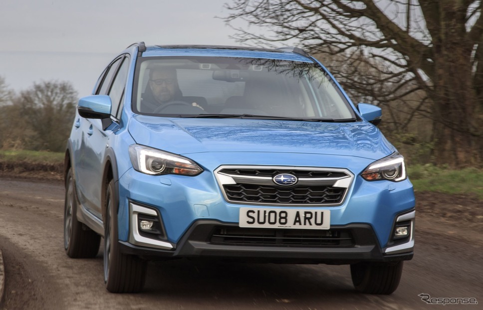 スバル XV 「e-BOXER」《photo by Subaru UK Limited》