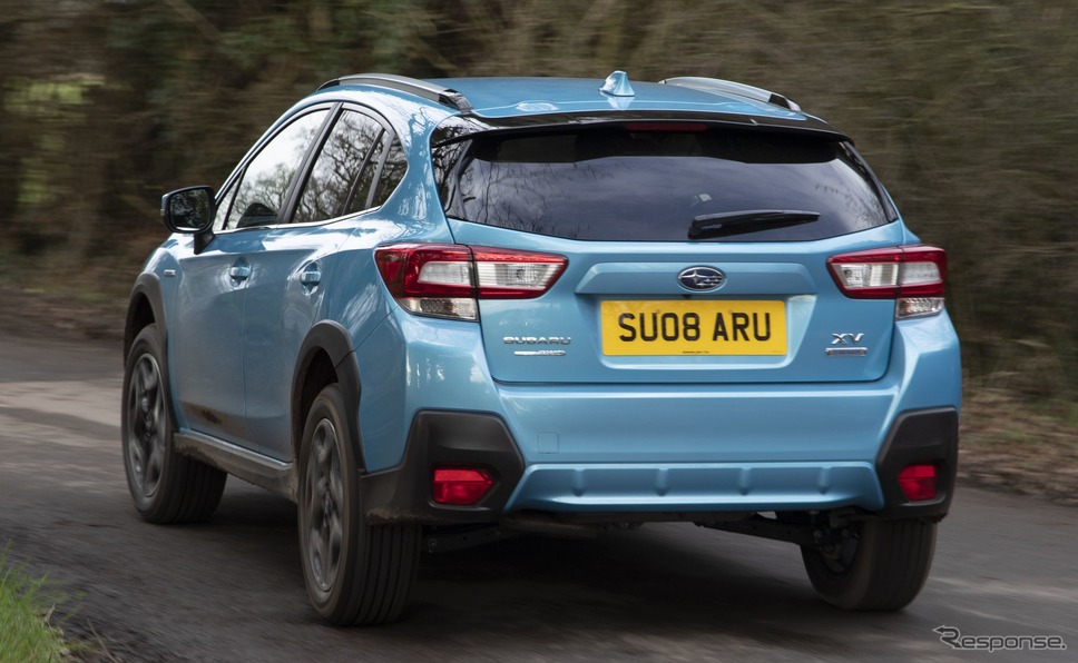 スバル XV 「e-BOXER」《photo by Subaru UK Limited》