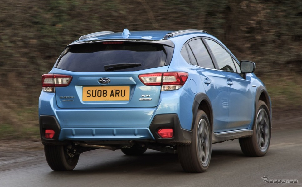 スバル XV 「e-BOXER」《photo by Subaru UK Limited》