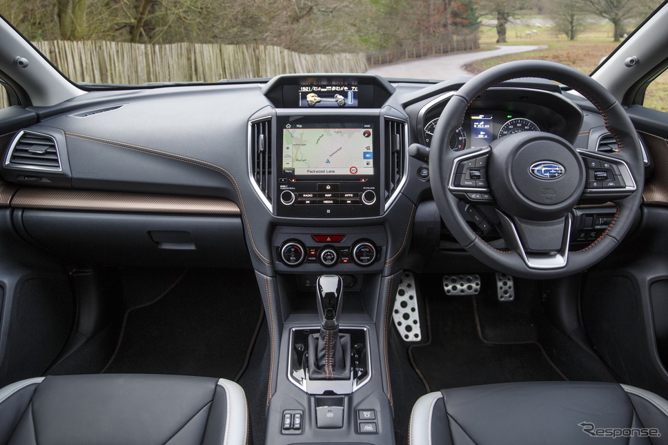 スバル XV 「e-BOXER」《photo by Subaru UK Limited》