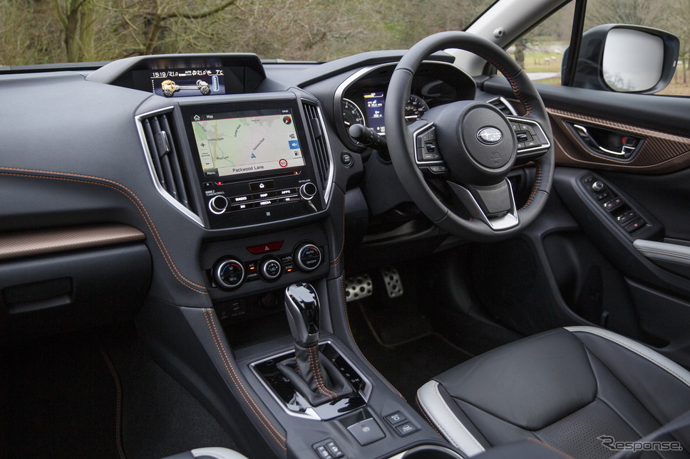 スバル XV 「e-BOXER」《photo by Subaru UK Limited》