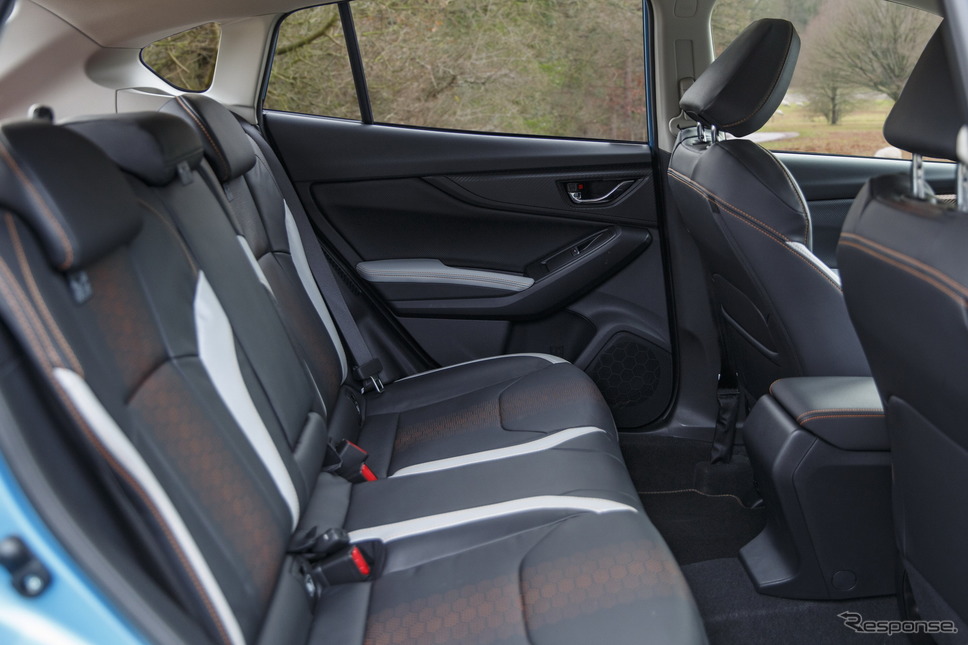 スバル XV 「e-BOXER」《photo by Subaru UK Limited》