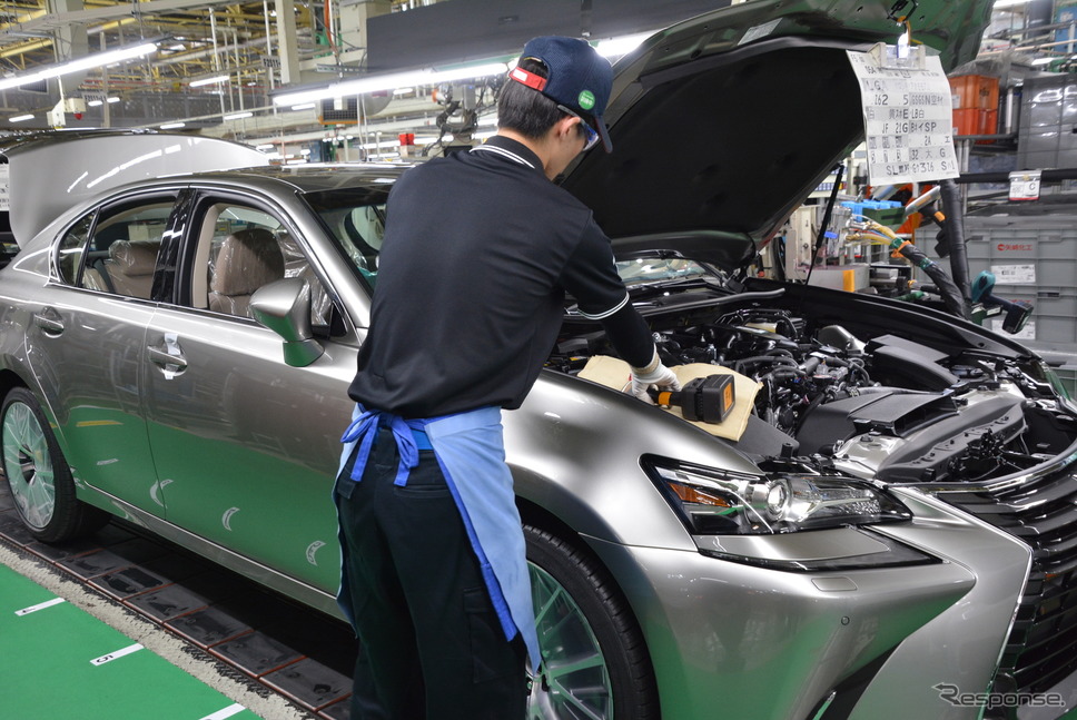 トヨタ自動車元町工場《撮影 トヨタ自動車》
