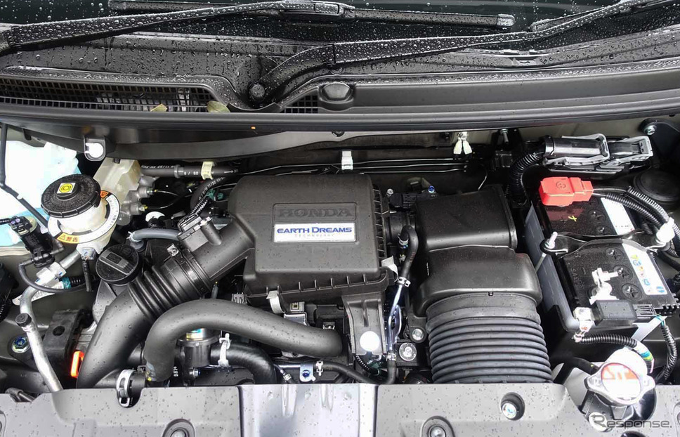 ホンダ N-WGNカスタム 新型撮影 中村孝仁