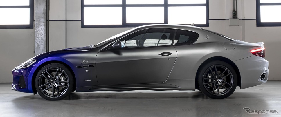 現行マセラティ・グラントゥーリズモの最終モデル「ゼダ」（参考画像）《photo by Maserati》