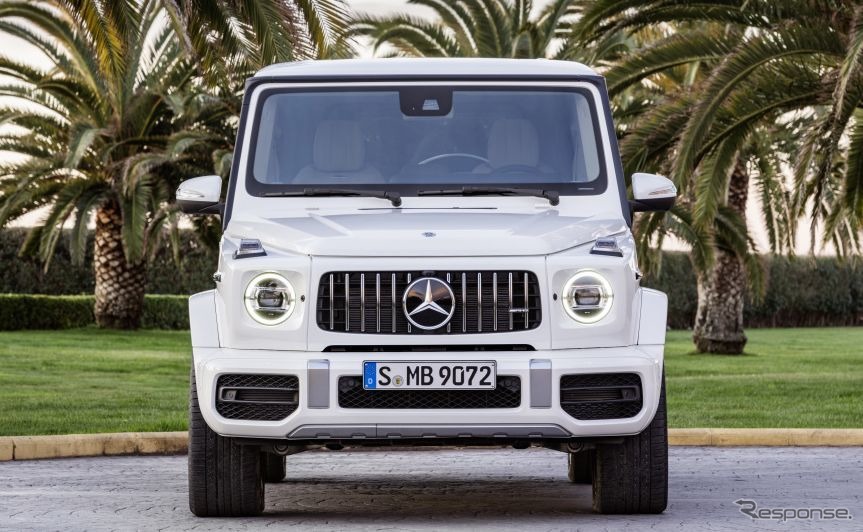 メルセデスAMG G63 新型《photo by Mercedes-Benz》