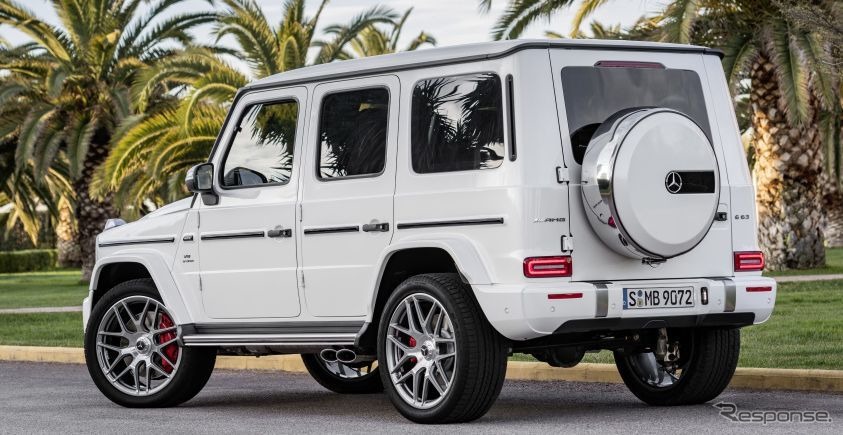 メルセデスAMG G63 新型《photo by Mercedes-Benz》