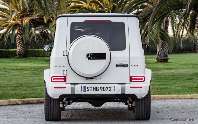 新型メルセデスAMG G63《photo by Mercedes-Benz》