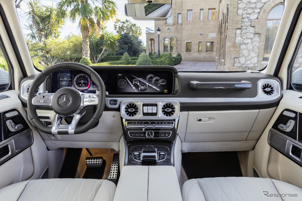 メルセデスAMG G63 新型《photo by Mercedes-Benz》