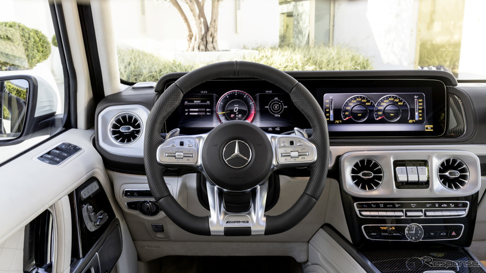 メルセデスAMG G63 新型《photo by Mercedes-Benz》