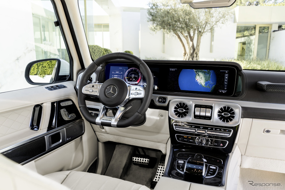 メルセデスAMG G63 新型《photo by Mercedes-Benz》