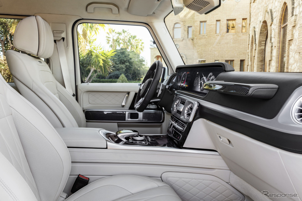 メルセデスAMG G63 新型《photo by Mercedes-Benz》