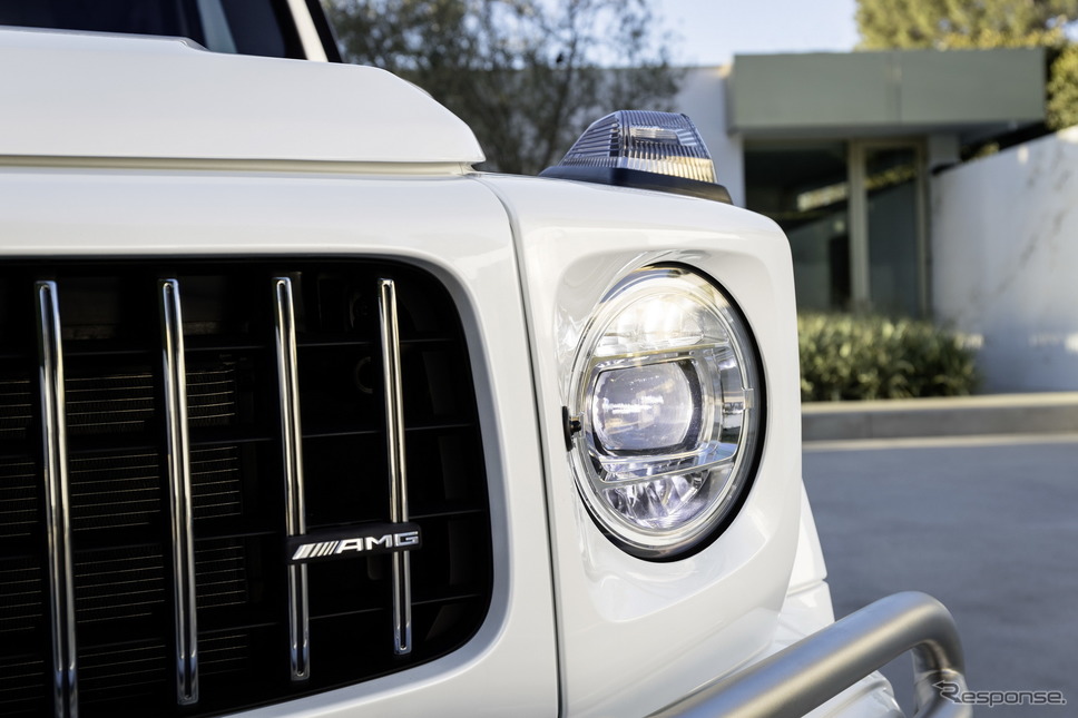 メルセデスAMG G63 新型《photo by Mercedes-Benz》