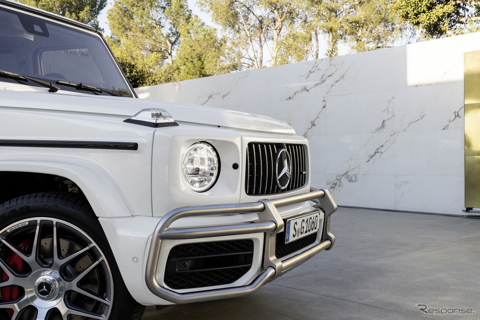 メルセデスAMG G63 新型《photo by Mercedes-Benz》
