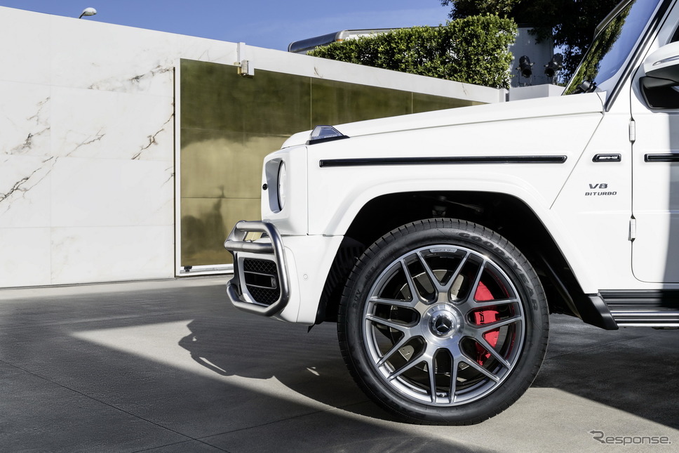 メルセデスAMG G63 新型《photo by Mercedes-Benz》