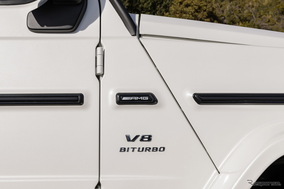メルセデスAMG G63 新型《photo by Mercedes-Benz》