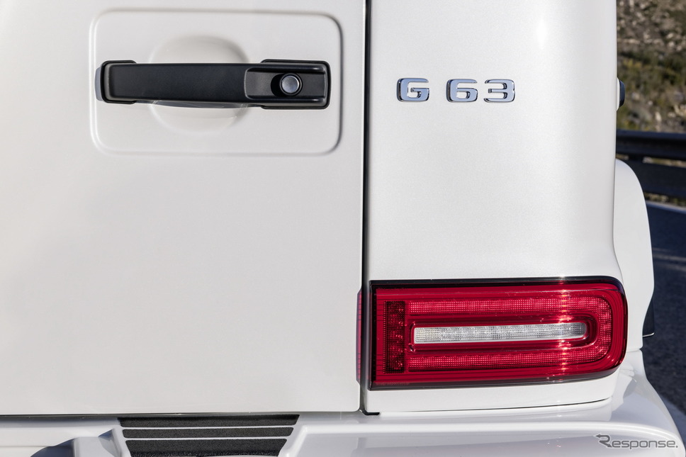 メルセデスAMG G63 新型《photo by Mercedes-Benz》