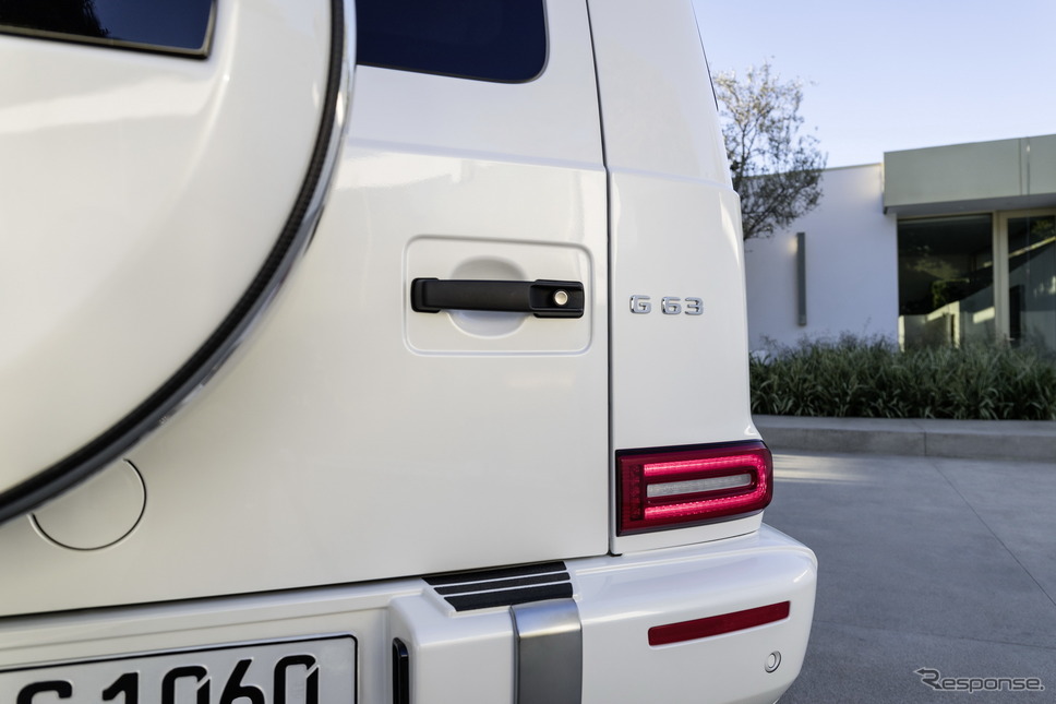 メルセデスAMG G63 新型《photo by Mercedes-Benz》