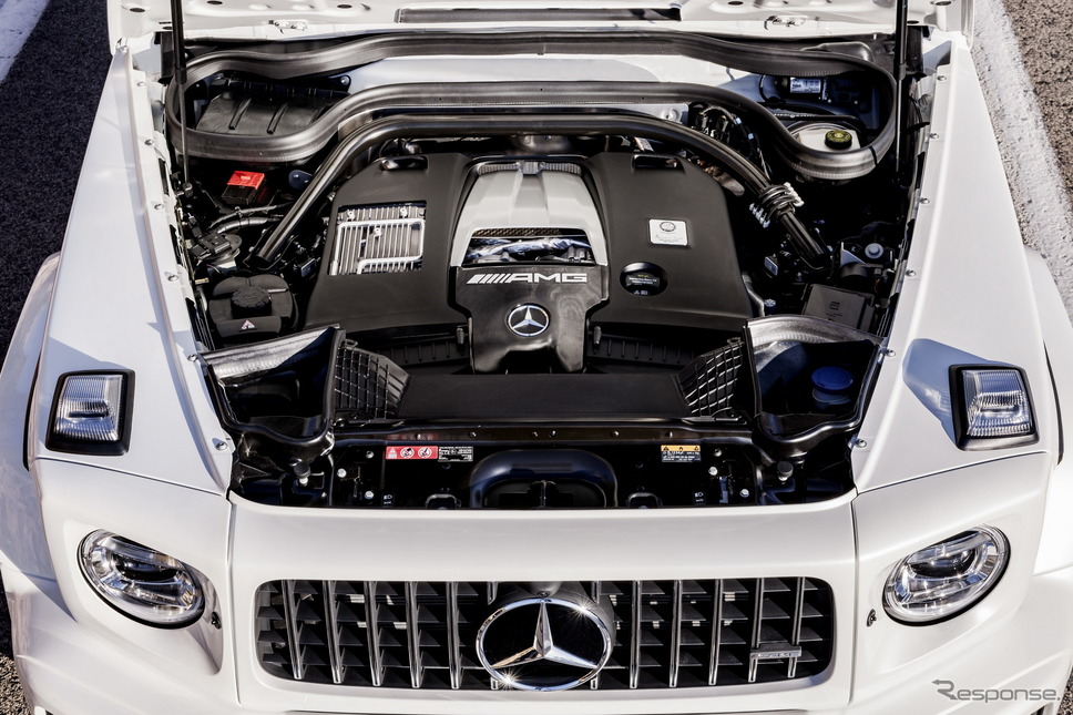 メルセデスAMG G63 新型《photo by Mercedes-Benz》