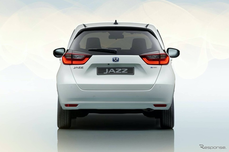 ホンダ・ジャズ(フィットに相当) 新型《photo by Honda》